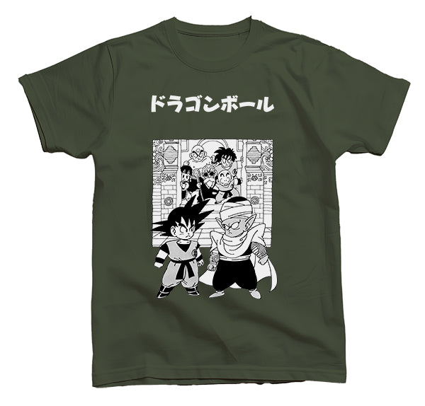 DBZ 21 Black T-Shirt