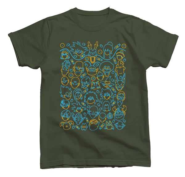 DBZ Heads - T-Shirt