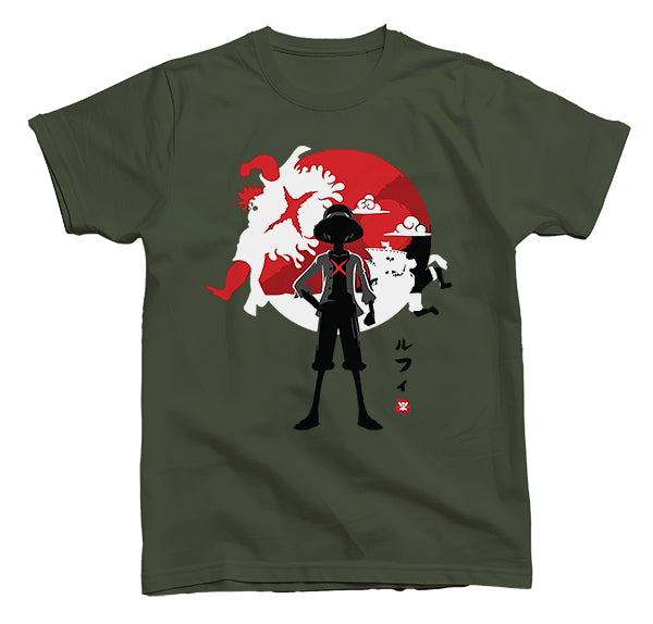 Luffy Pirate T-Shirt