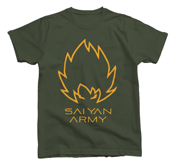 Goku Army T-shirt T-Shirt