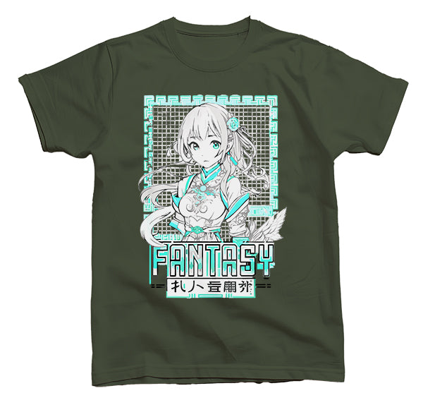 Fantasy Anime T-Shirt