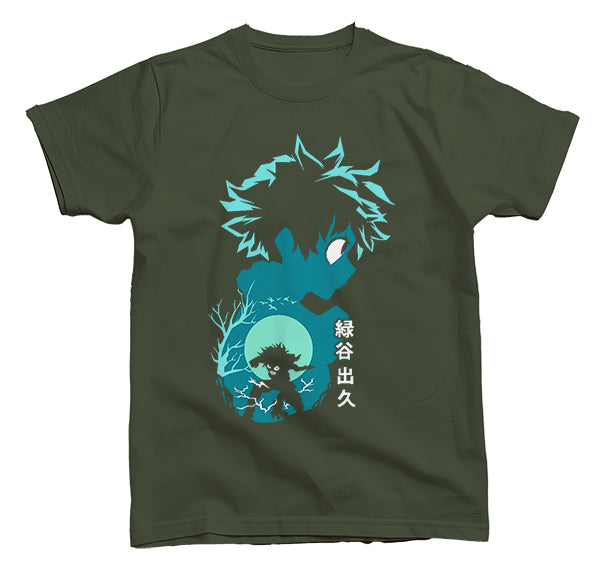 Deku Silhouette - T-Shirt