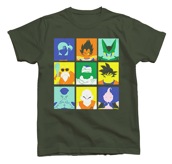 DBZ Pop Art – T-Shirt