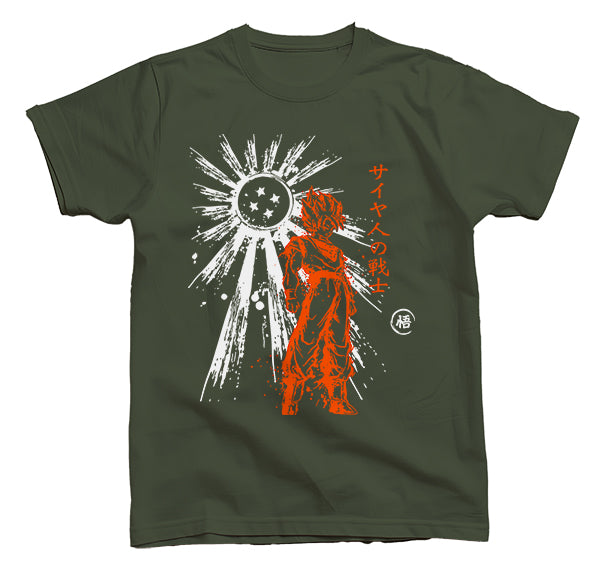 Goku Sumi-E T-Shirt