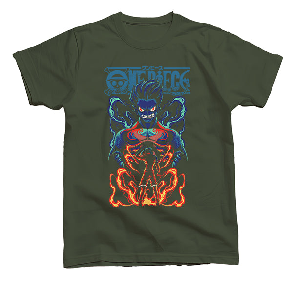 Luffy Fire T-Shirt