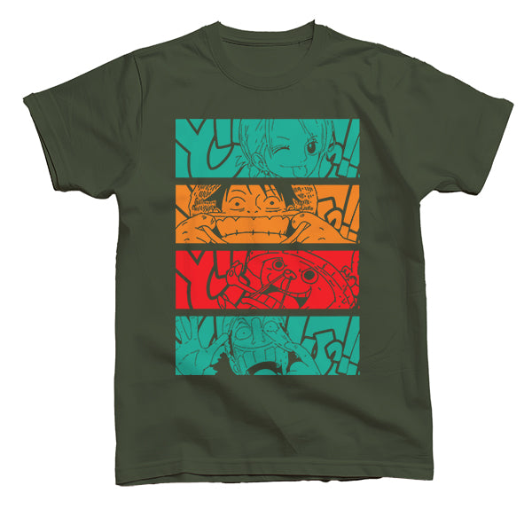 One Blocks Comic T-Shirt