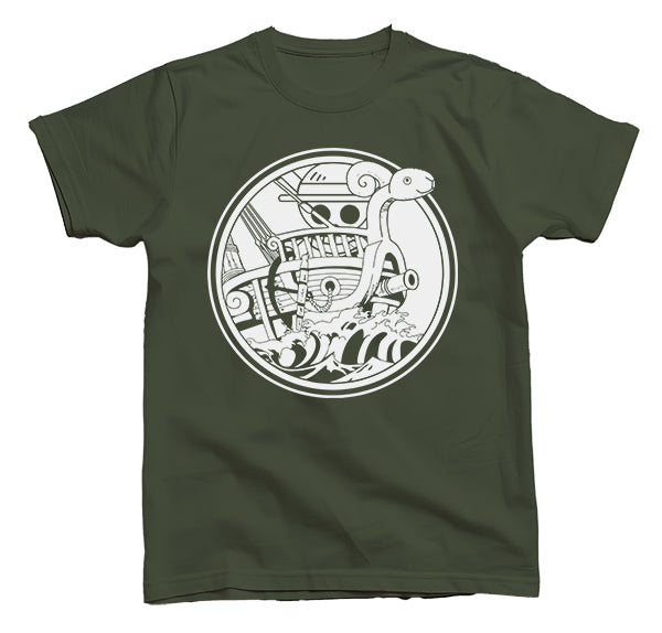 Ship Goat T-Shirt T-Shirt