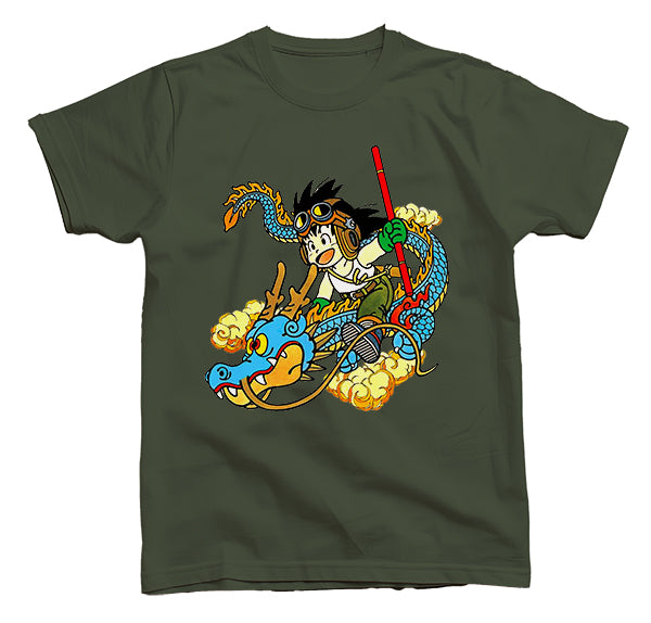 Goku Dragon T-Shirt