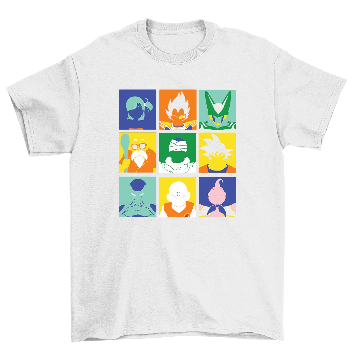 DBZ Pop Art – T-Shirt