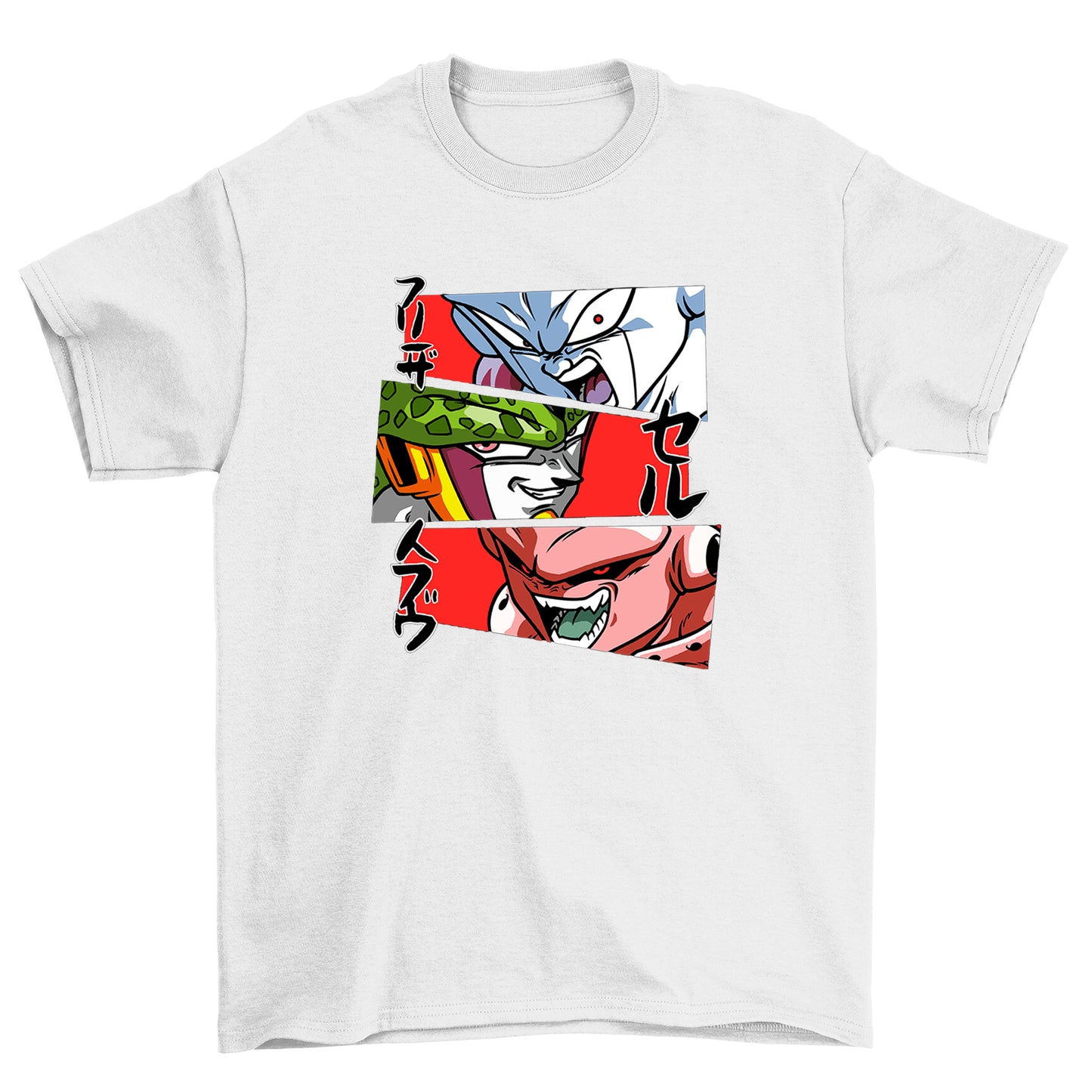 DBZ Villains T-Shirt