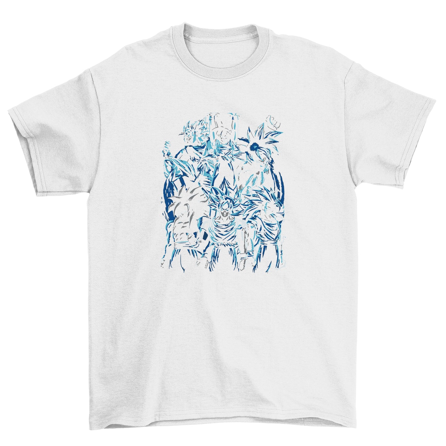 Goku Collage T-Shirt