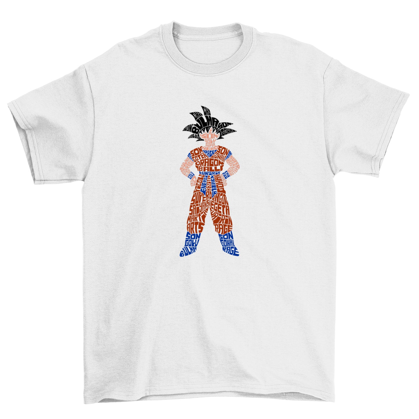 Goku Text t-shirt T-Shirt