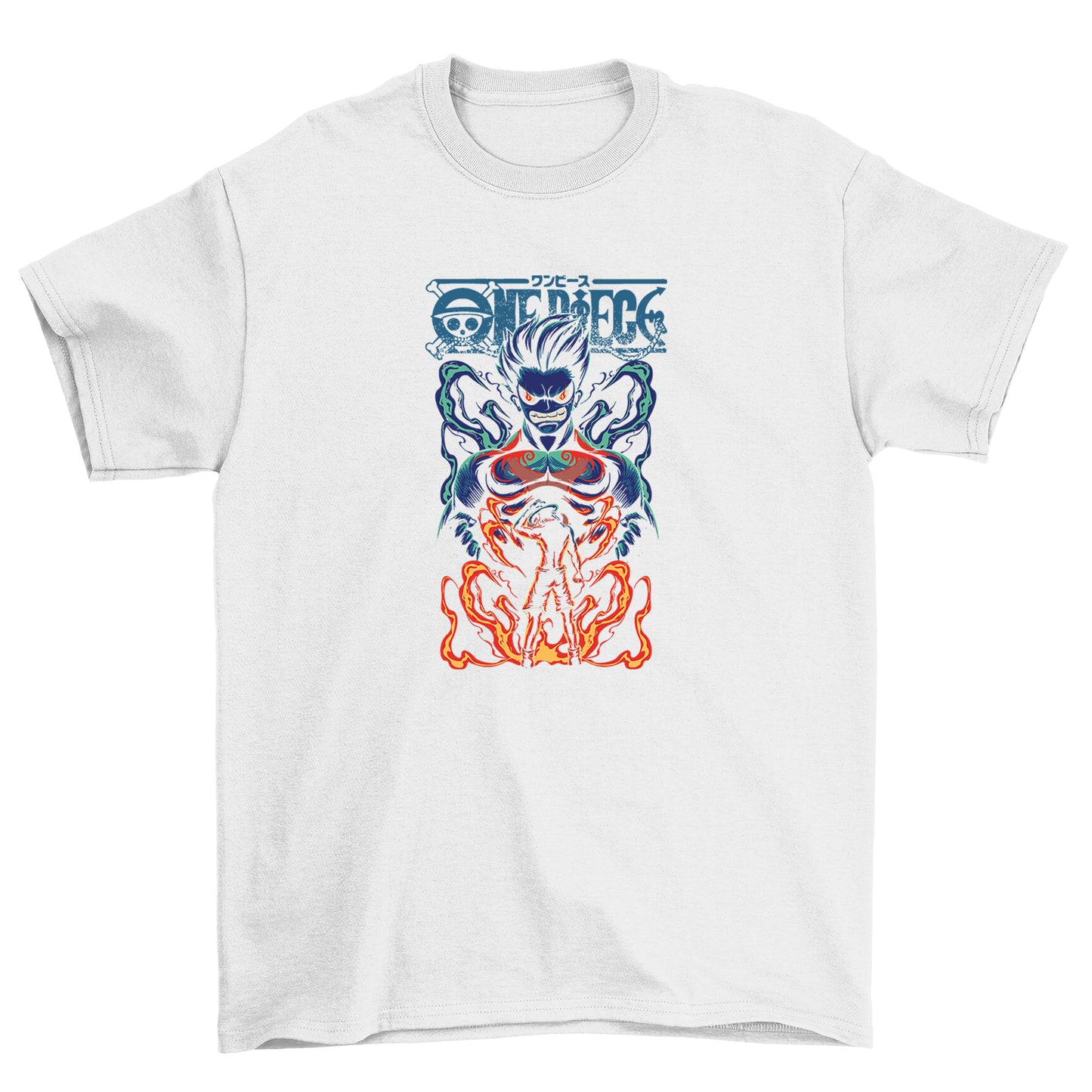 Luffy Fire T-Shirt