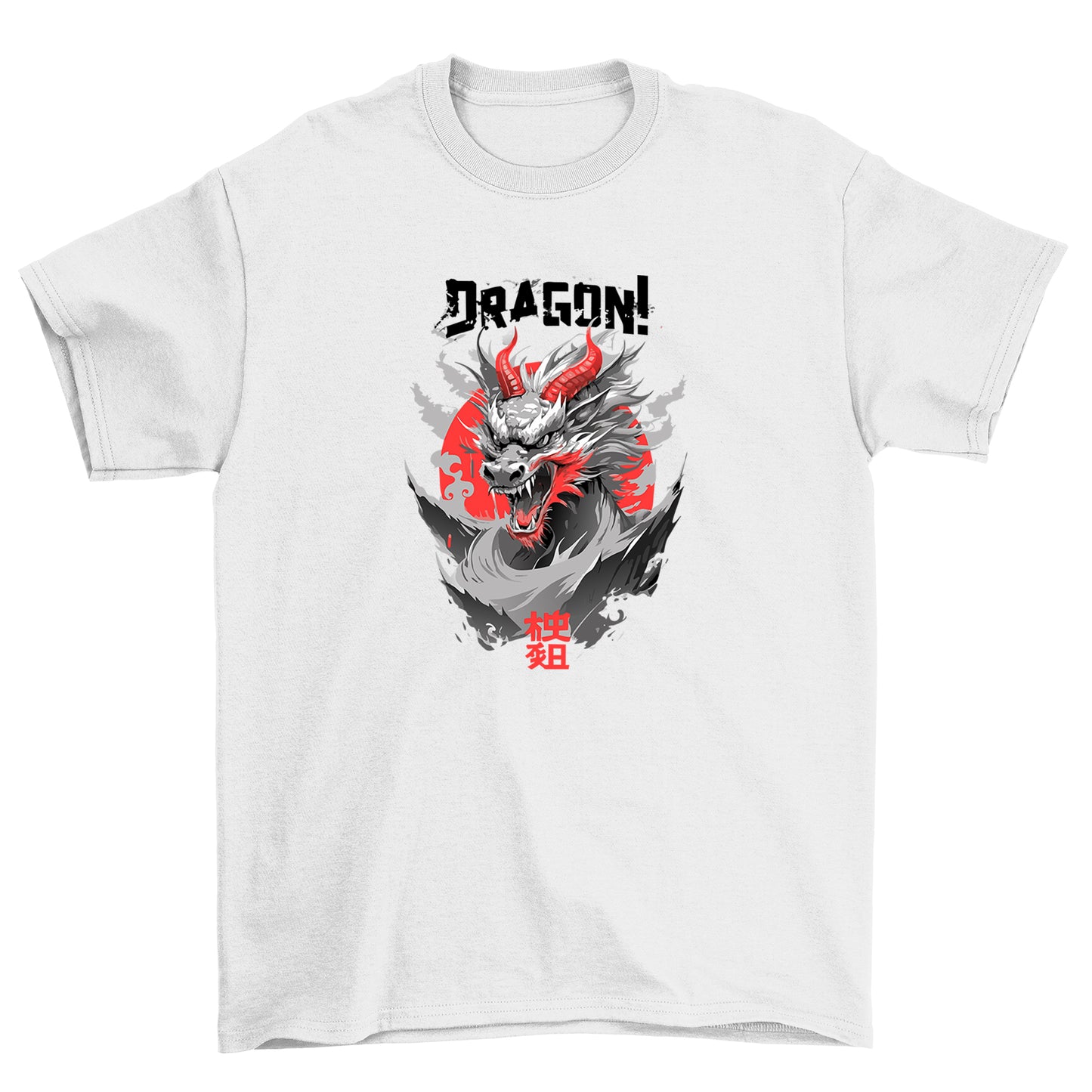 Dragon Anime T-Shirt