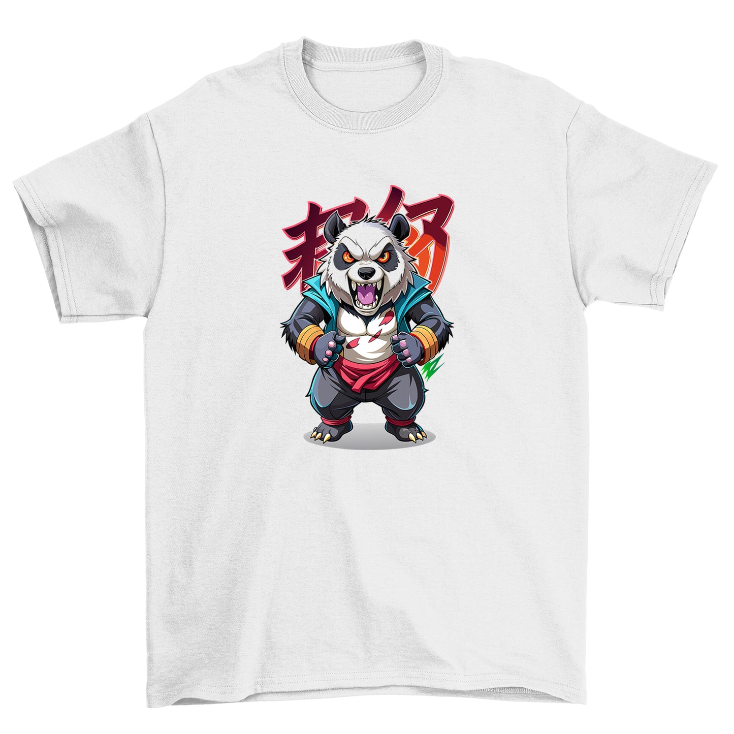 Fighting Panda T-Shirt