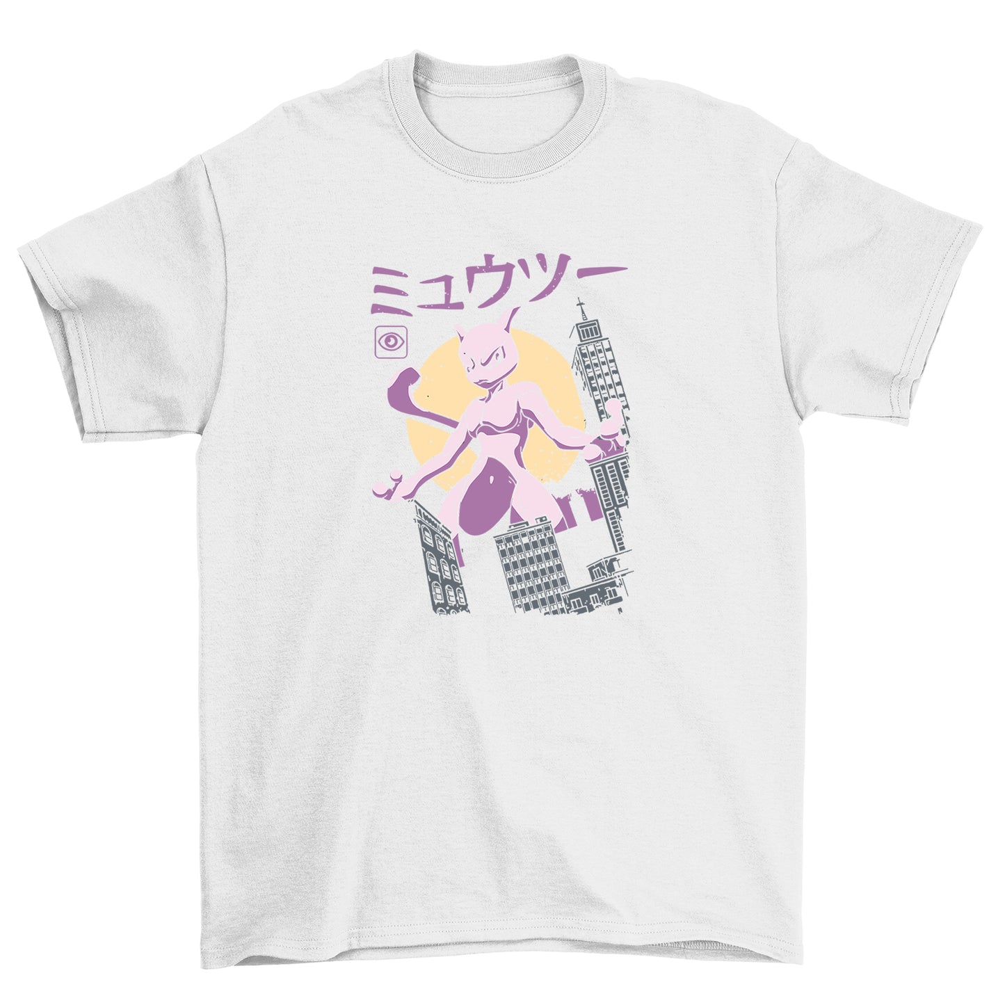 Mewtwo Kaiju T-Shirt