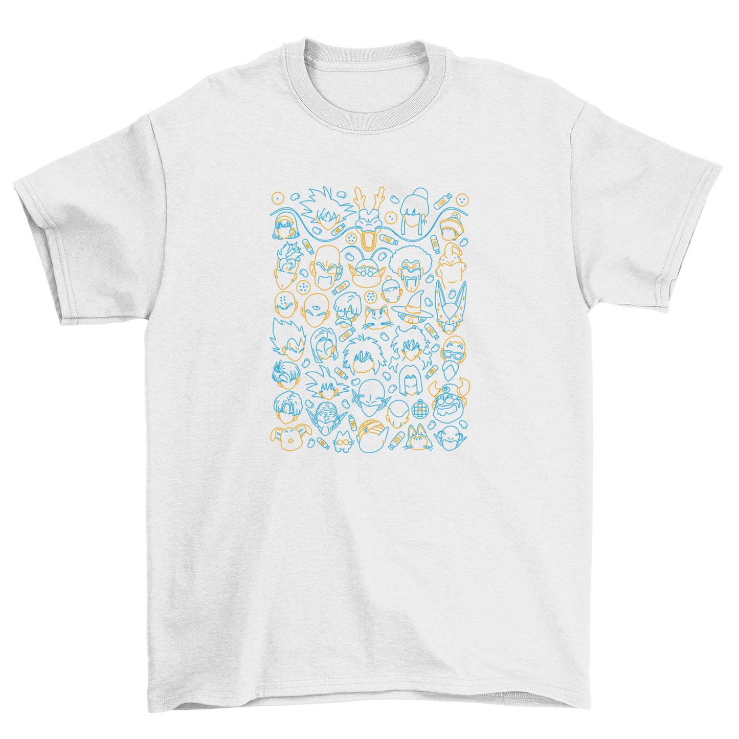 DBZ Heads - T-Shirt