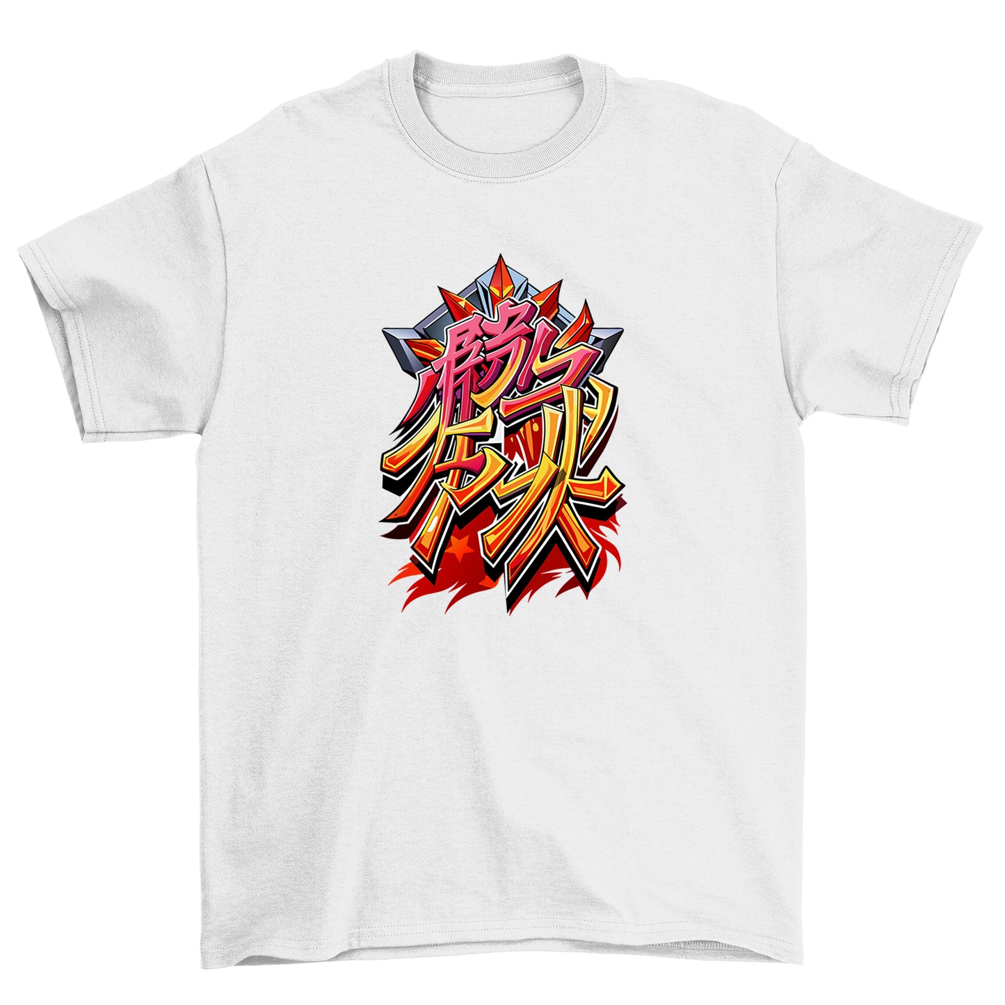 Bold Anime Text T-Shirt