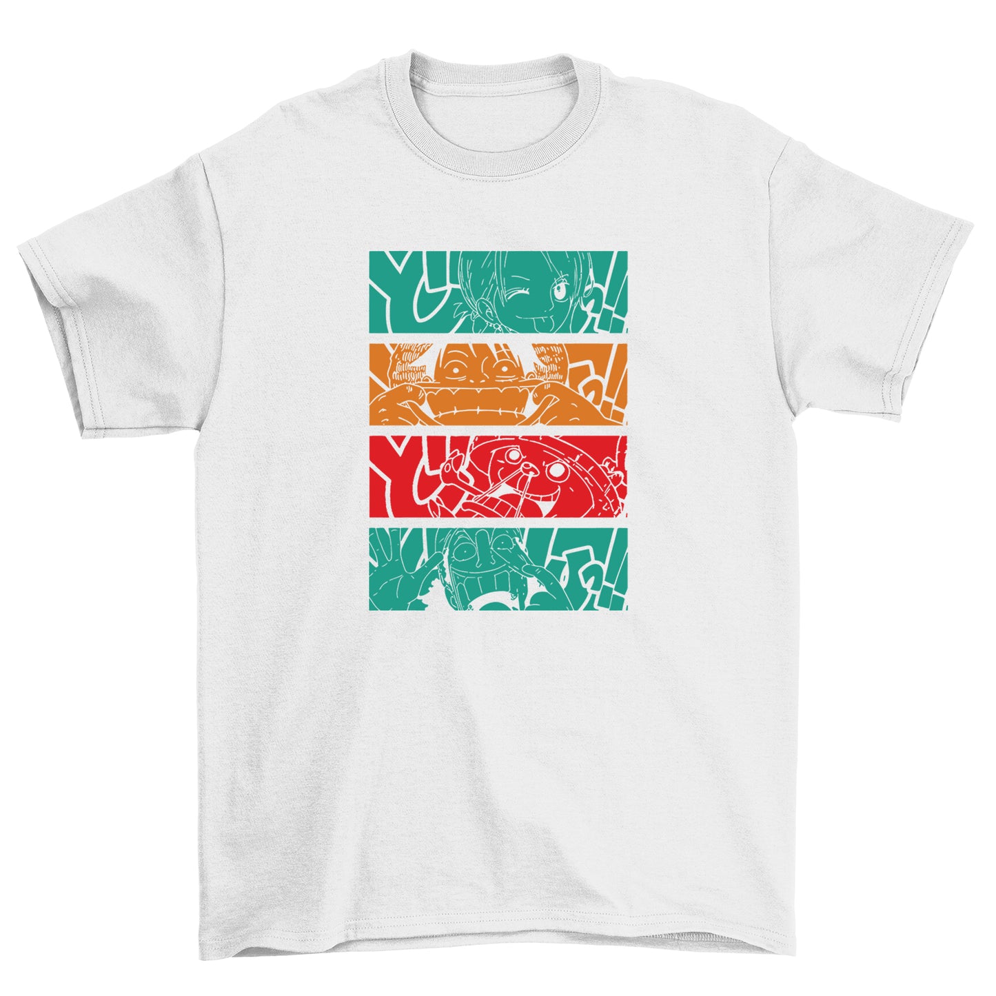 One Blocks Comic T-Shirt