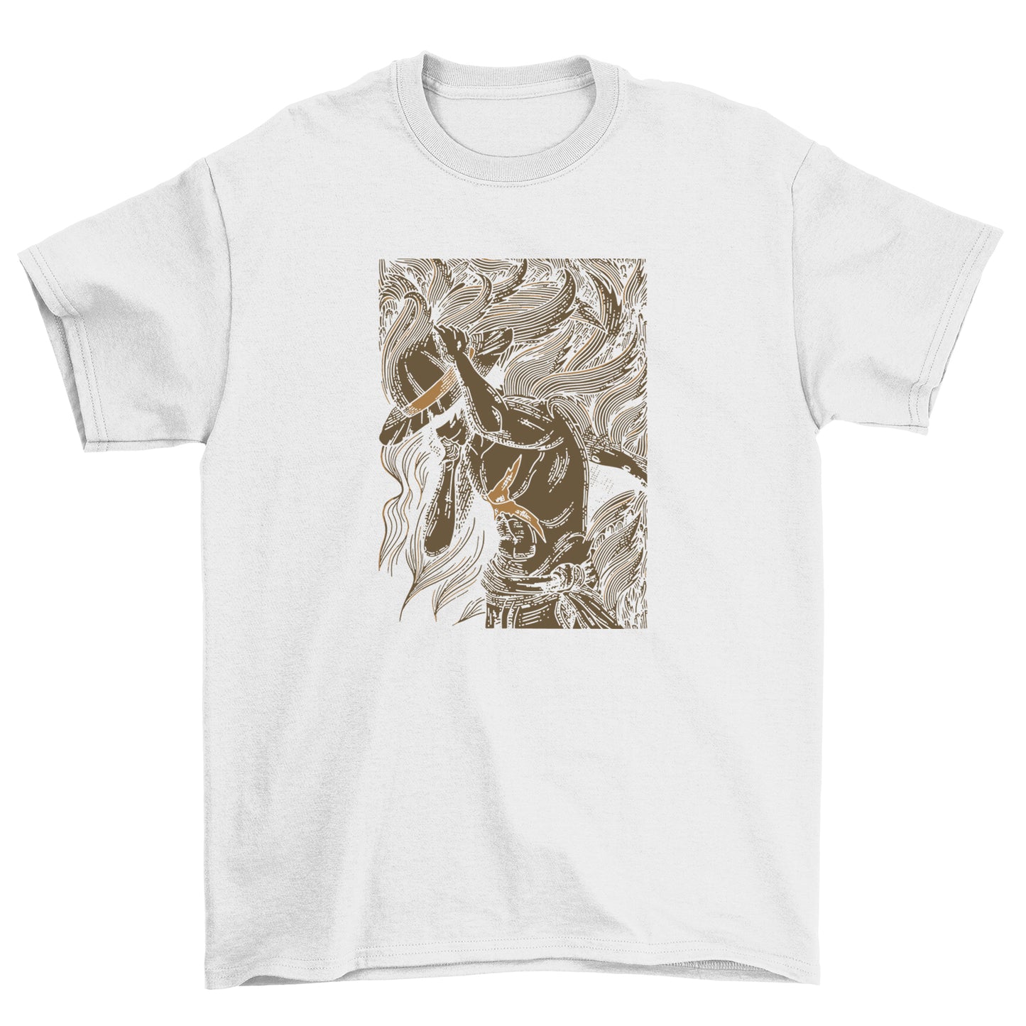 Luffy Distressed T-Shirt