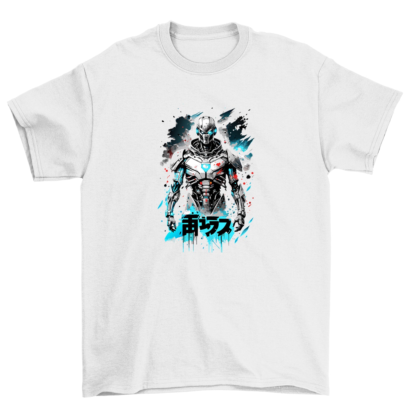 Cyborg Anime T-Shirt