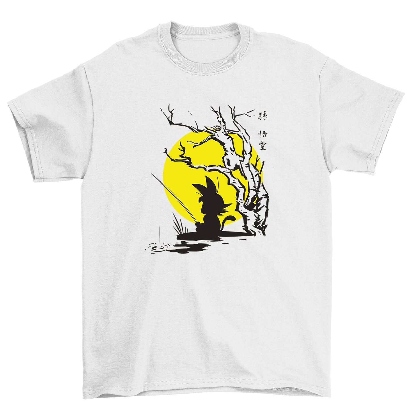 Goku Son Fishing T-Shirt