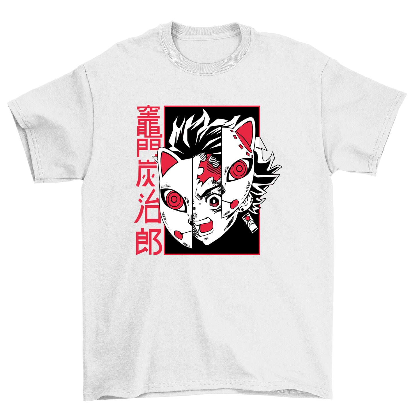 Demon Faces - T-Shirt