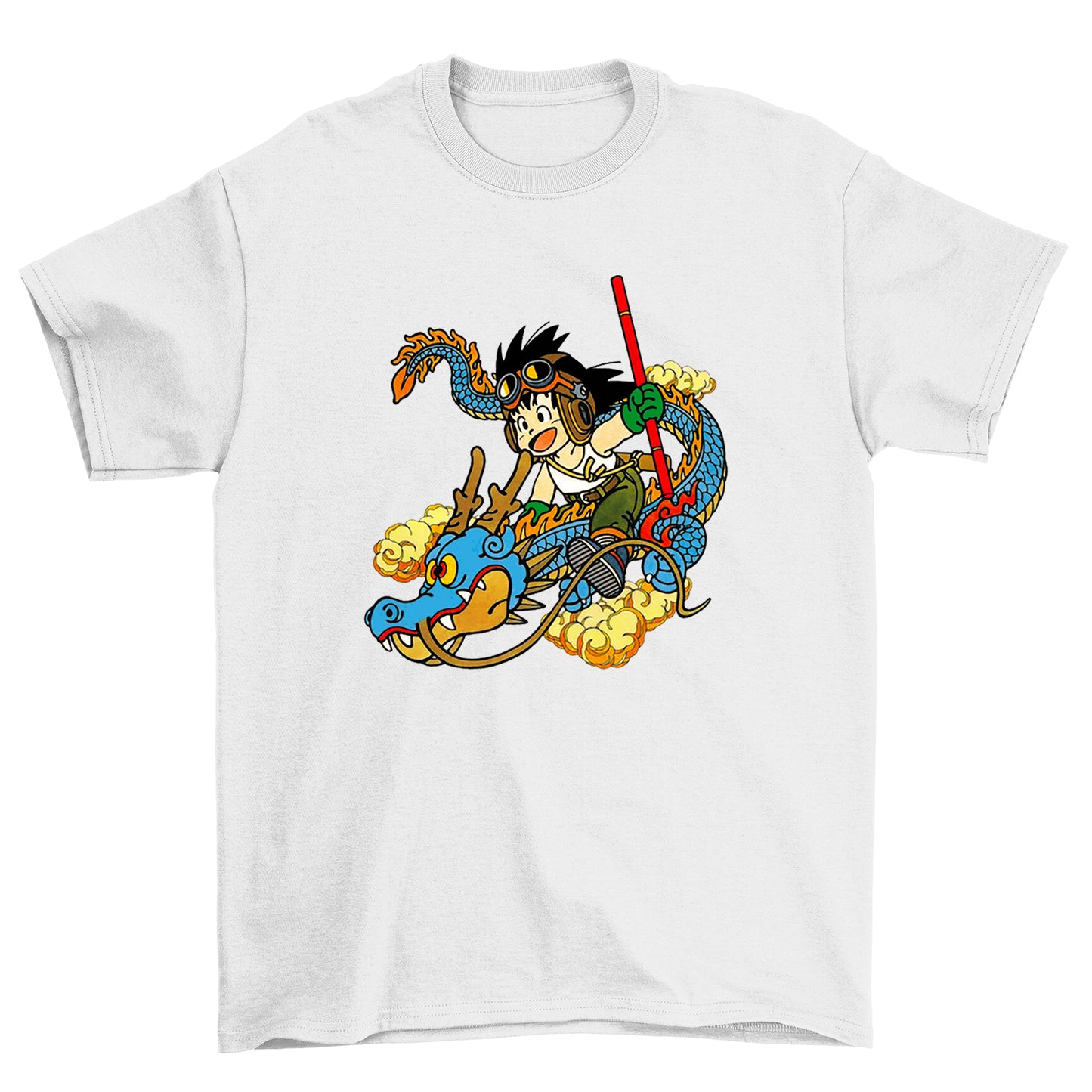 Goku Dragon T-Shirt