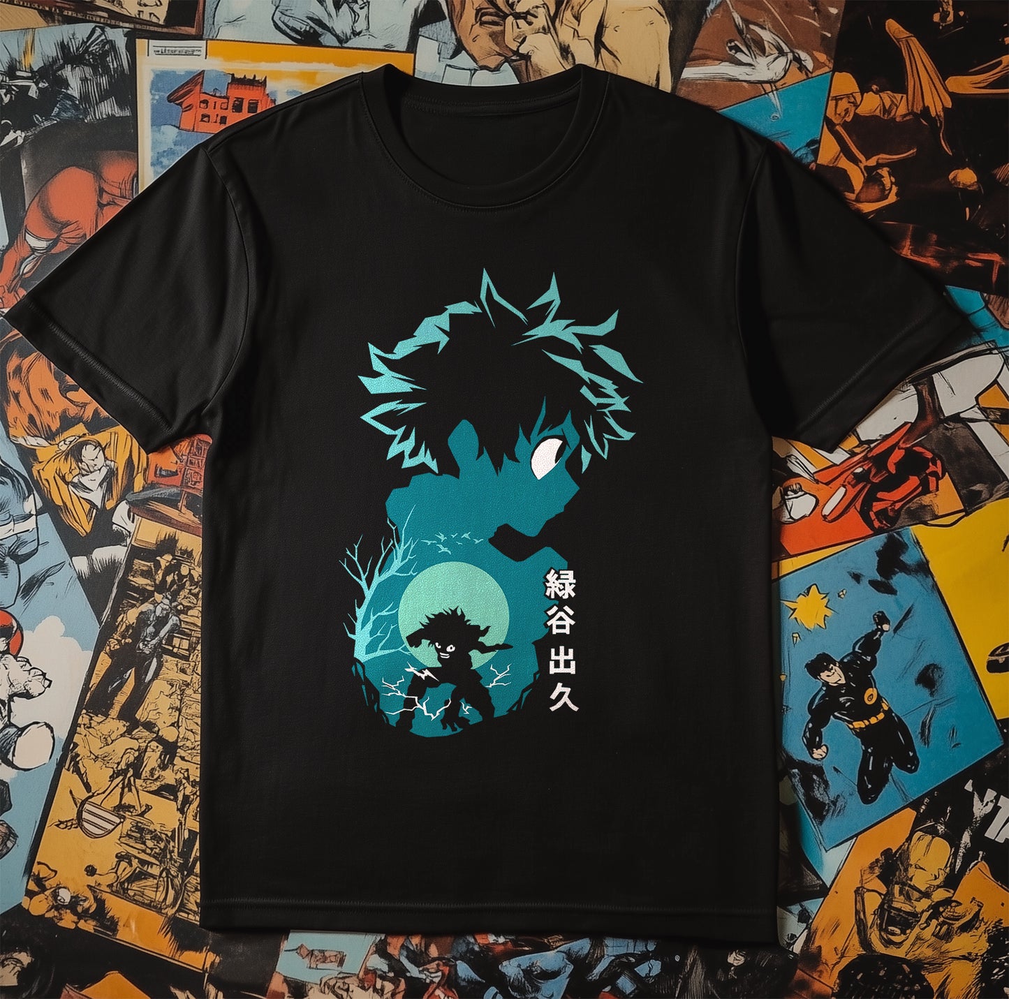 Deku Silhouette - T-Shirt