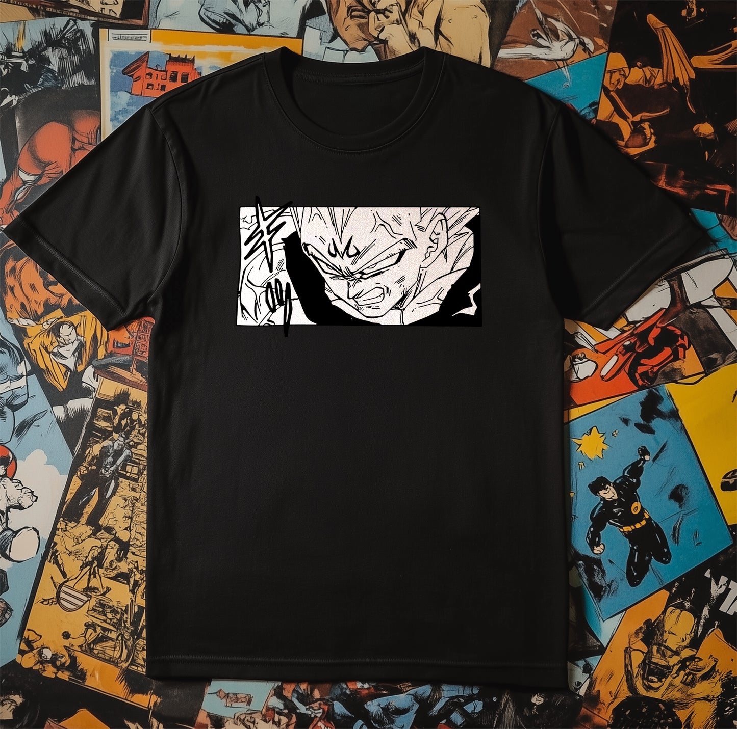 DBZ 11 T-shirt - T-Shirt