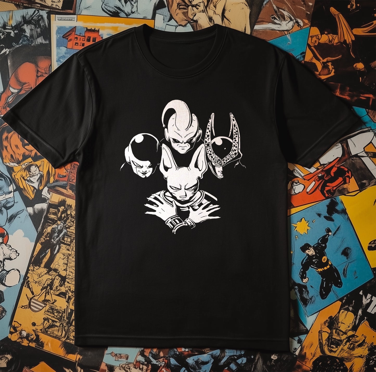 DBZ Rhapsody T-Shirt
