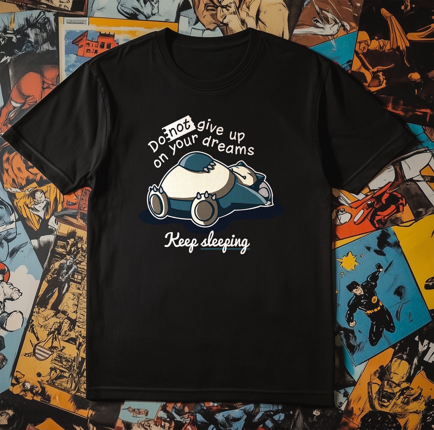 Don’t Give Up on T-Shirt