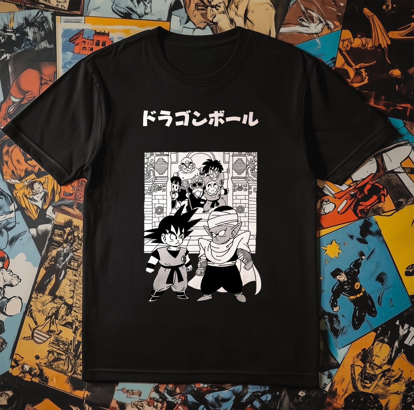 DBZ 21 Black T-Shirt