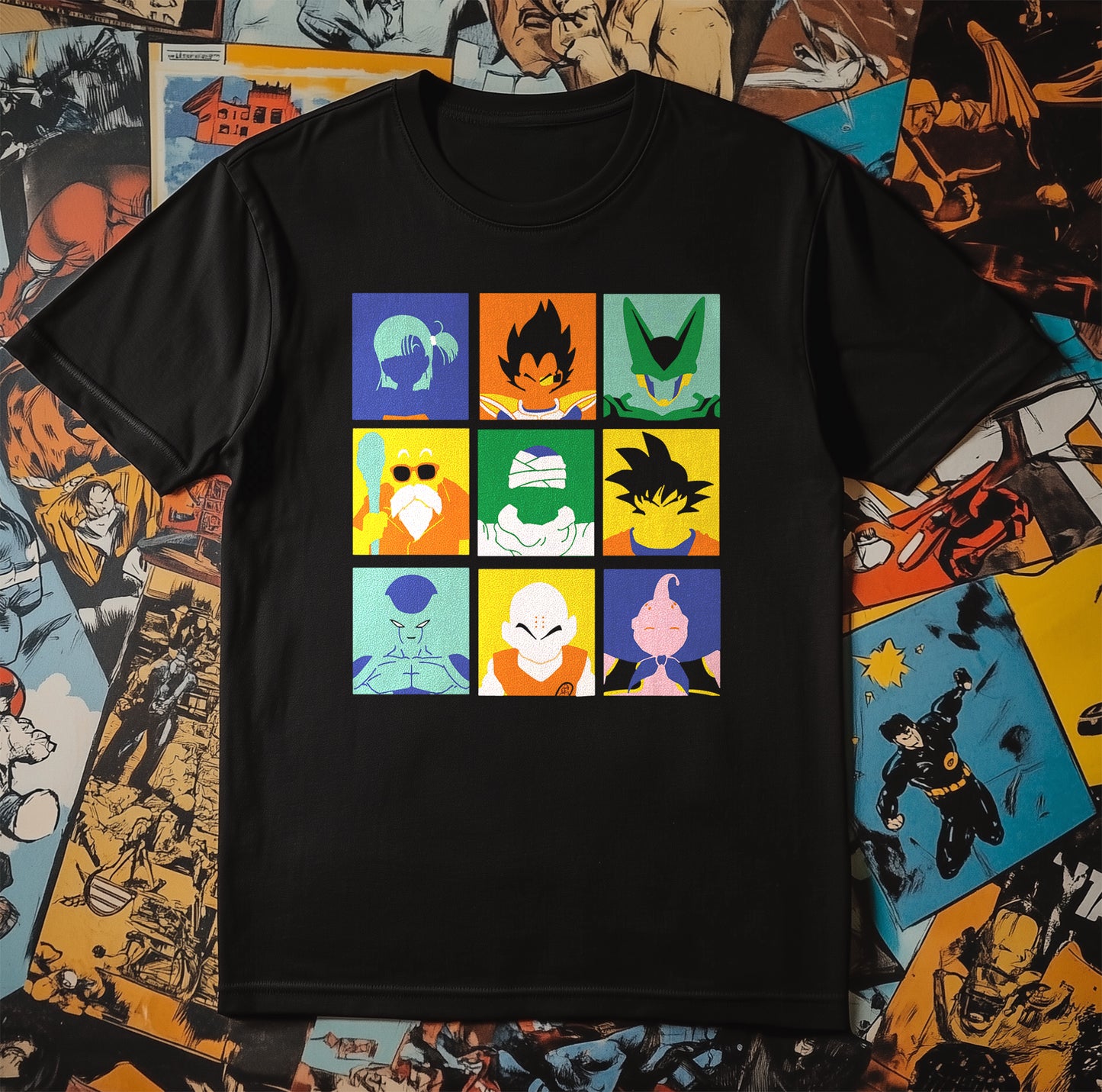 DBZ Pop Art – T-Shirt