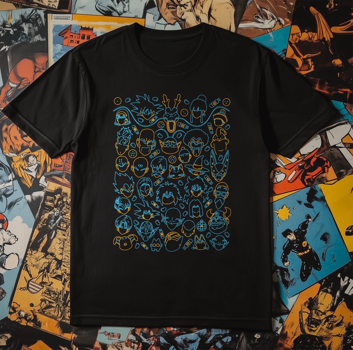 DBZ Heads - T-Shirt