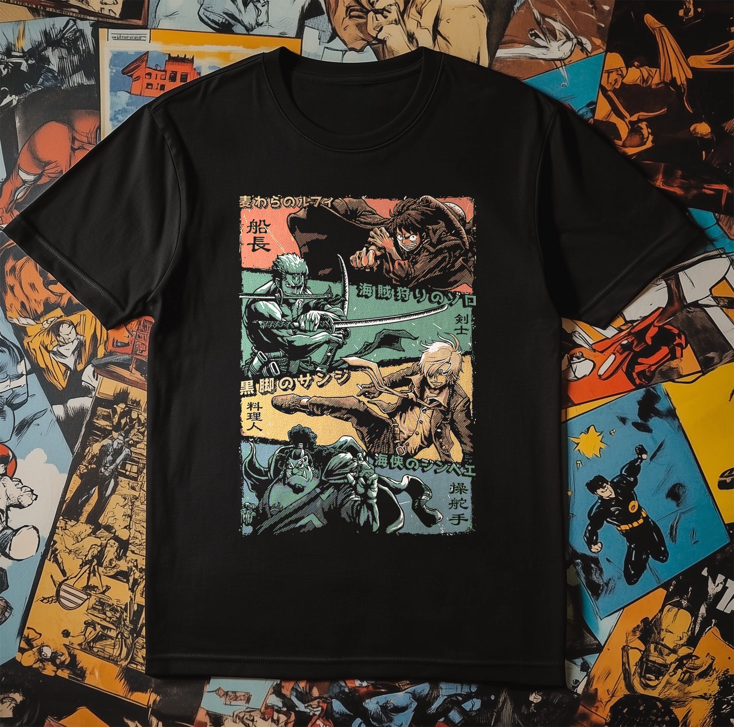 One Piece All T-Shirt