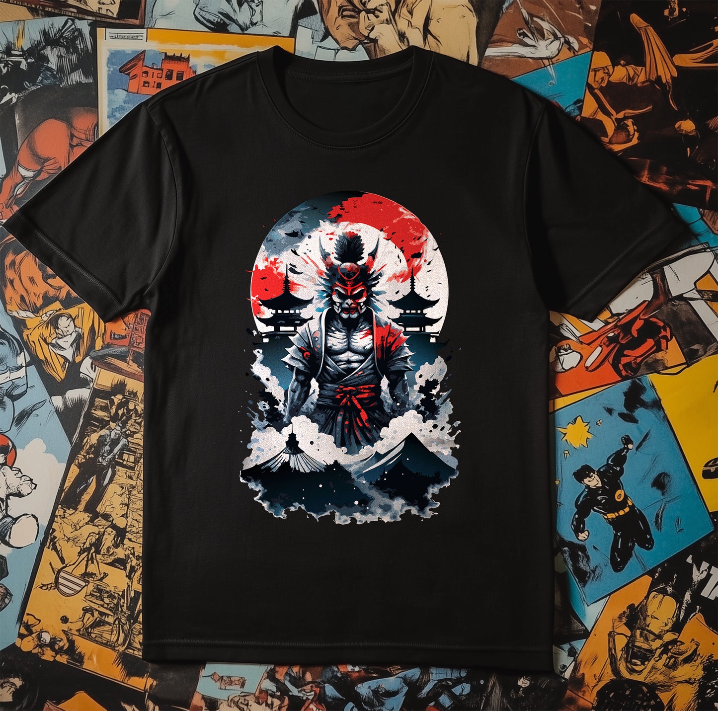 Demon Samurai T-Shirt
