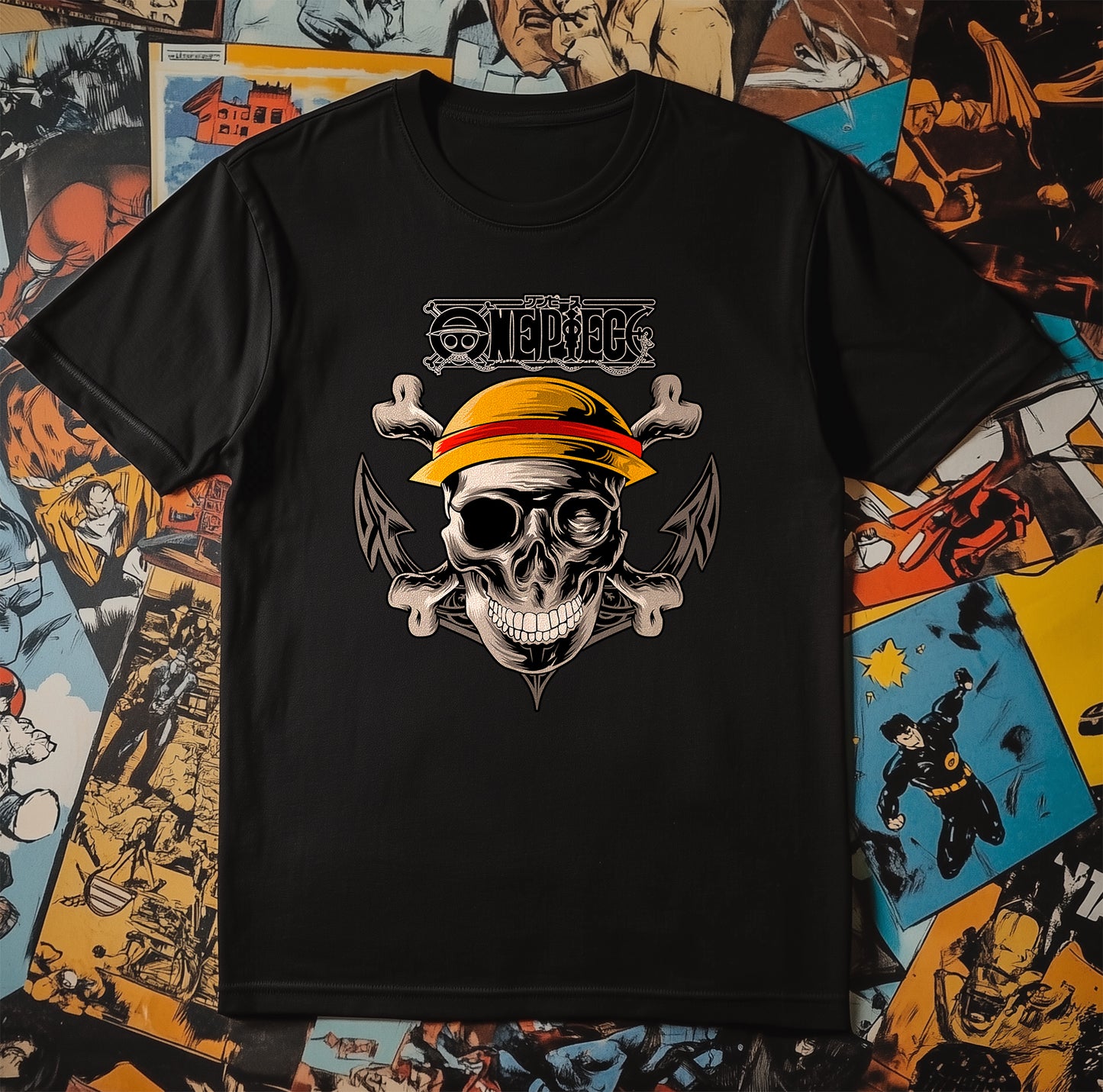 One Piece Pirate T-Shirt