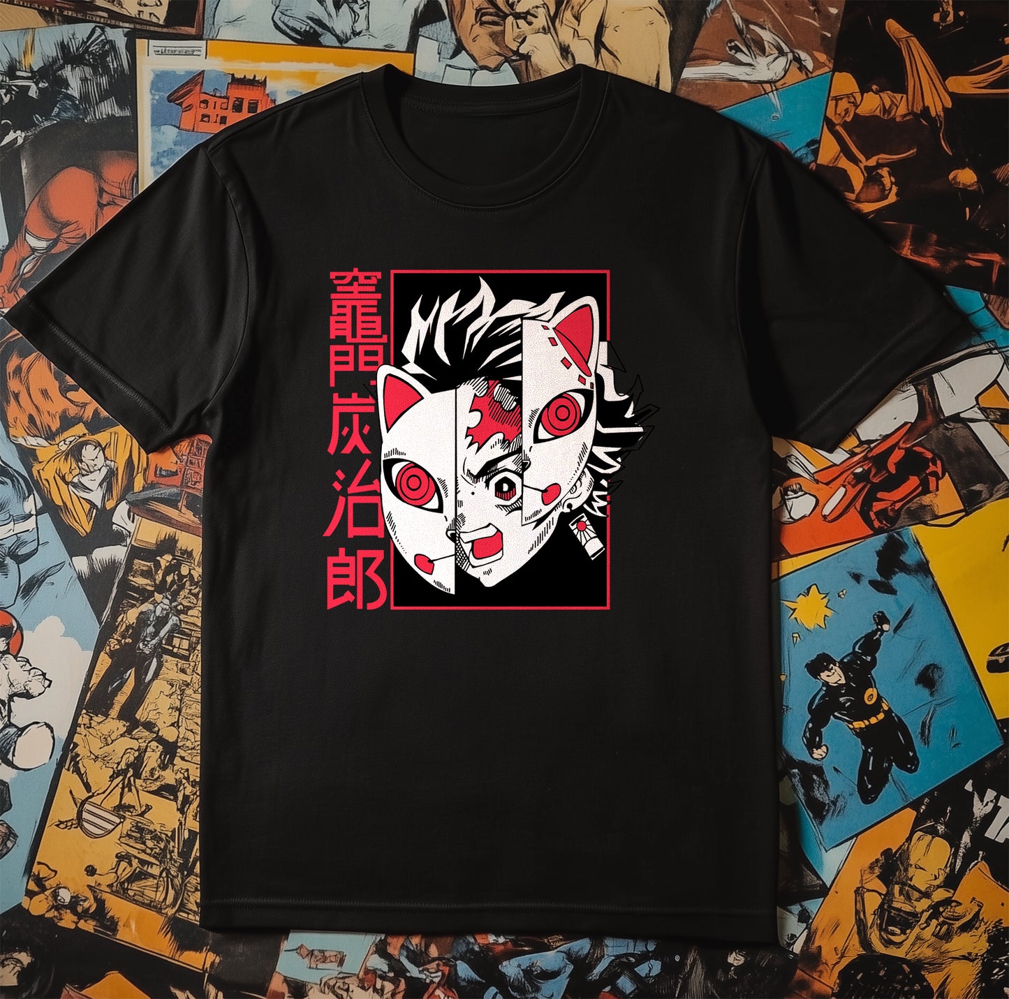 Demon Faces - T-Shirt