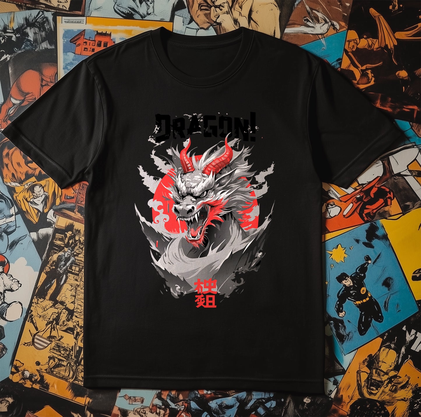 Dragon Anime T-Shirt