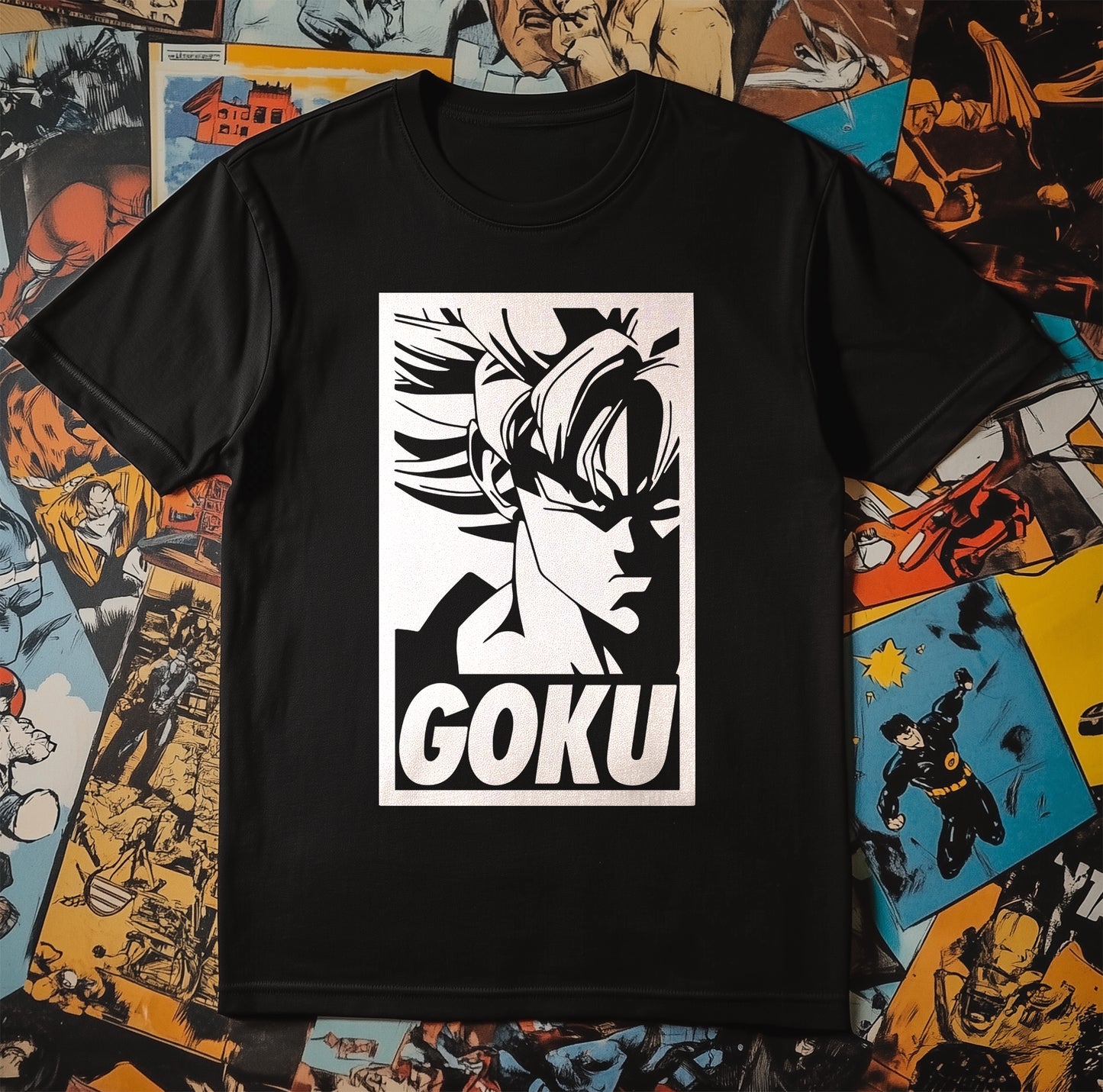 Obey Goku t-shirt T-Shirt