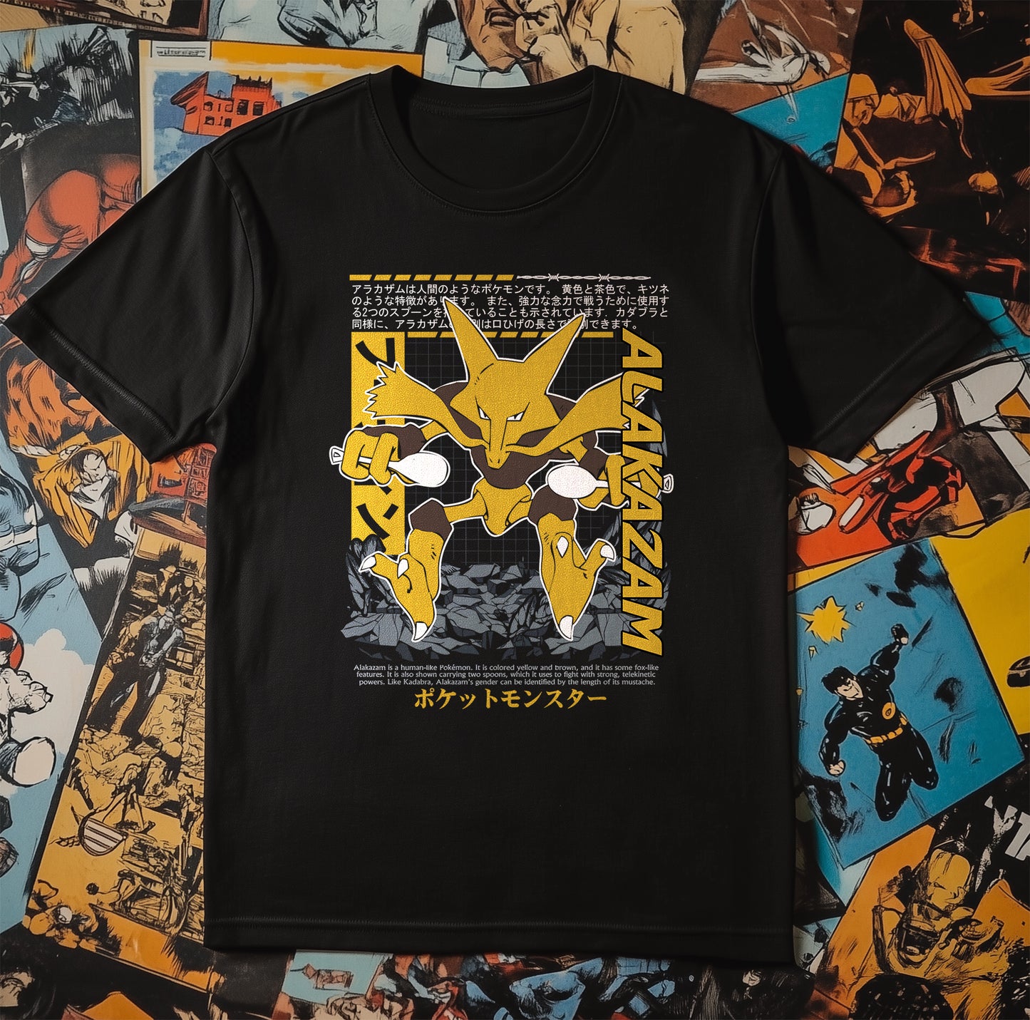 P4 Pokémon T-Shirt