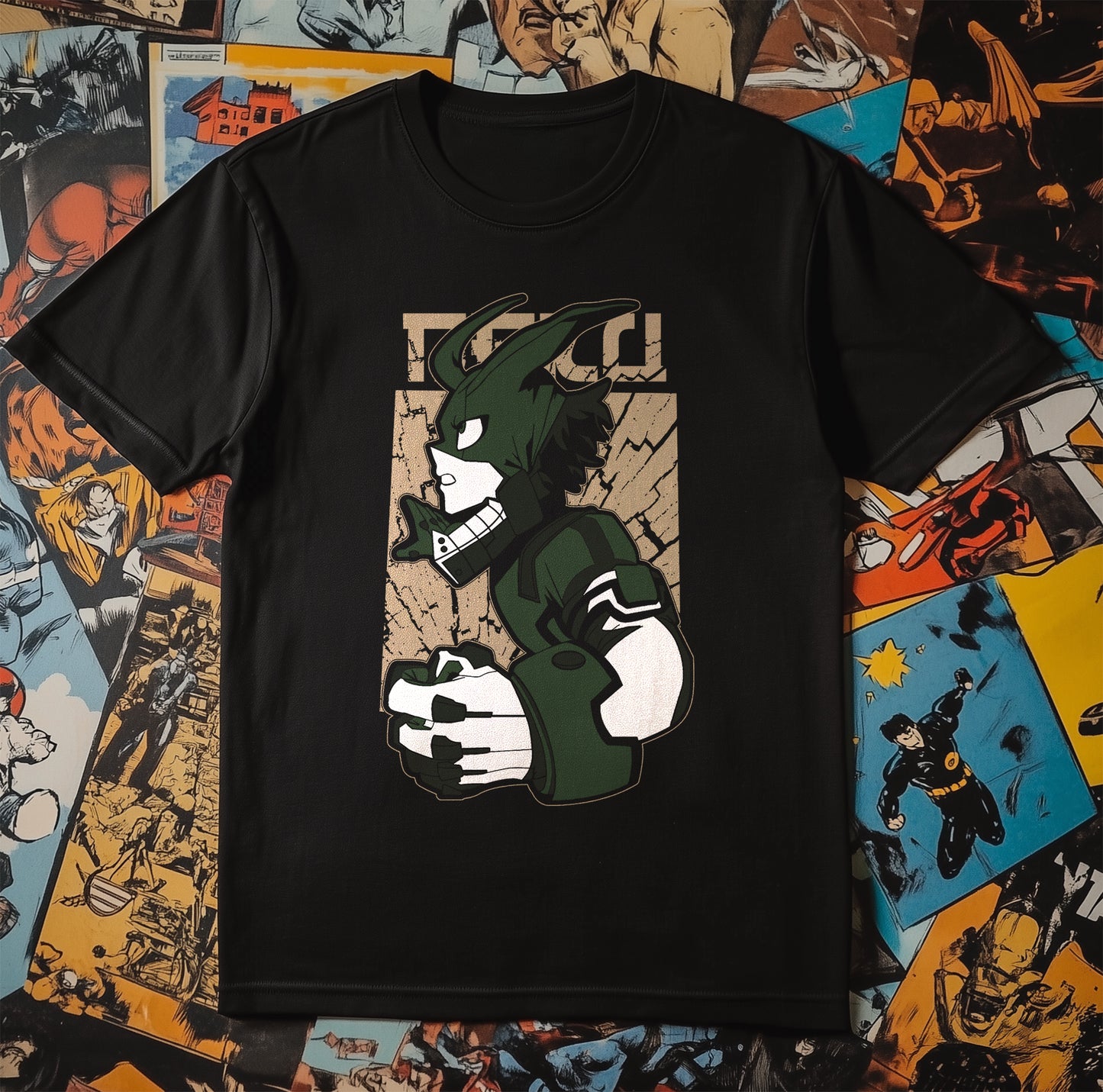 Deku Costume T-Shirt