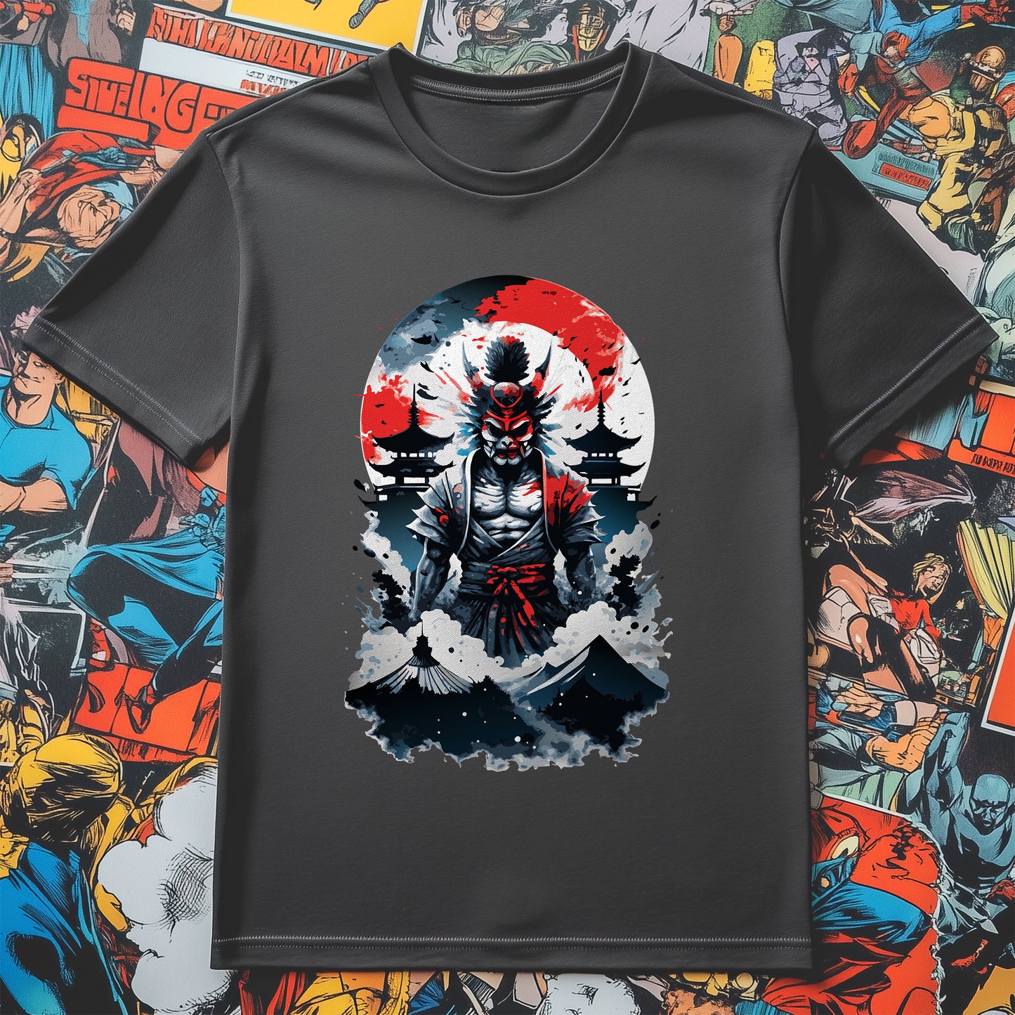 Demon Samurai T-Shirt