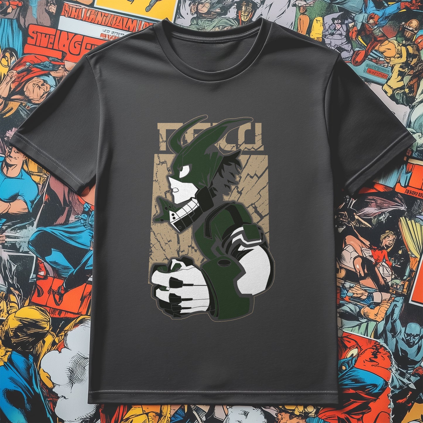 Deku Costume T-Shirt