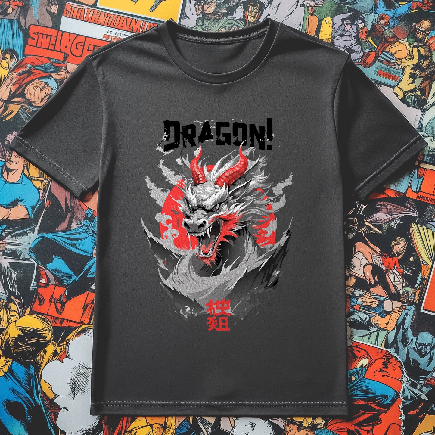 Dragon Anime T-Shirt