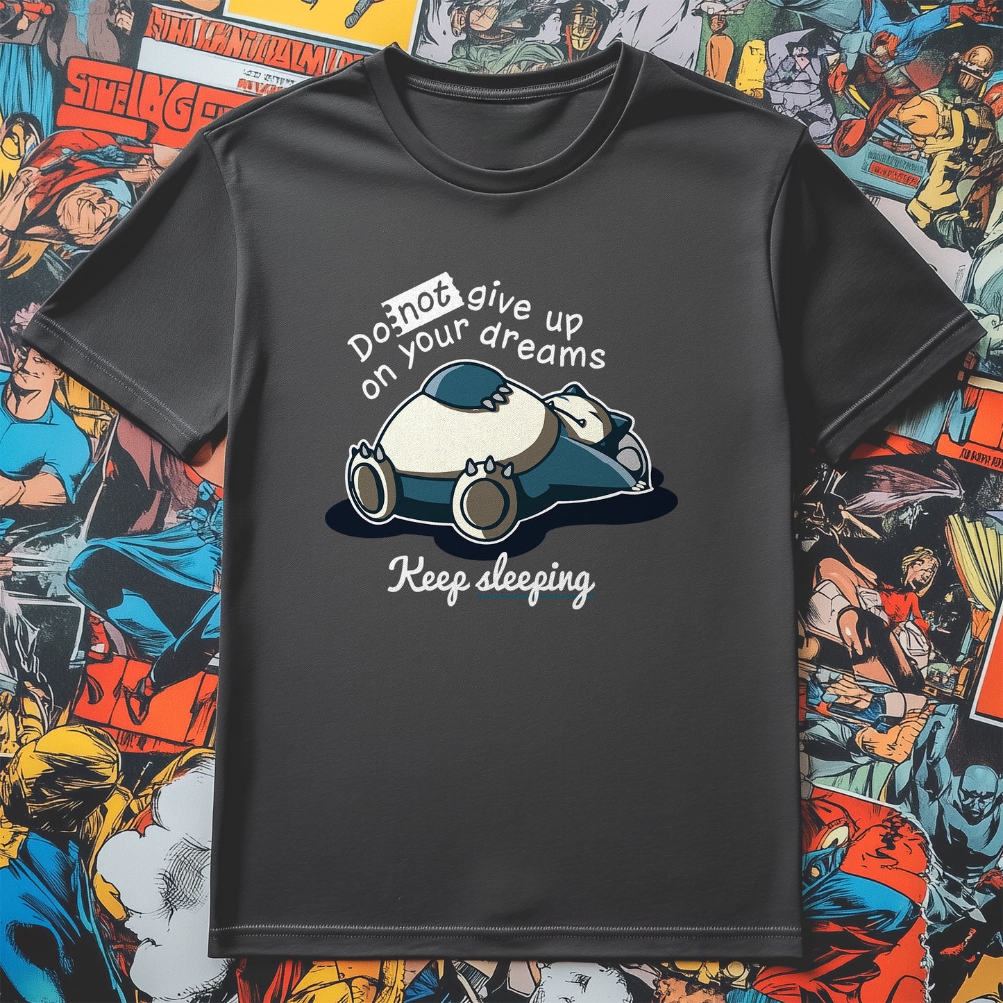 Don’t Give Up on T-Shirt