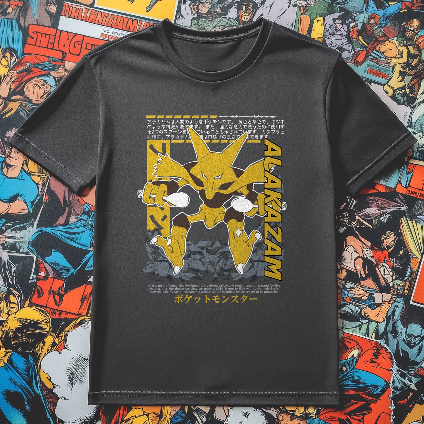 P4 Pokémon T-Shirt