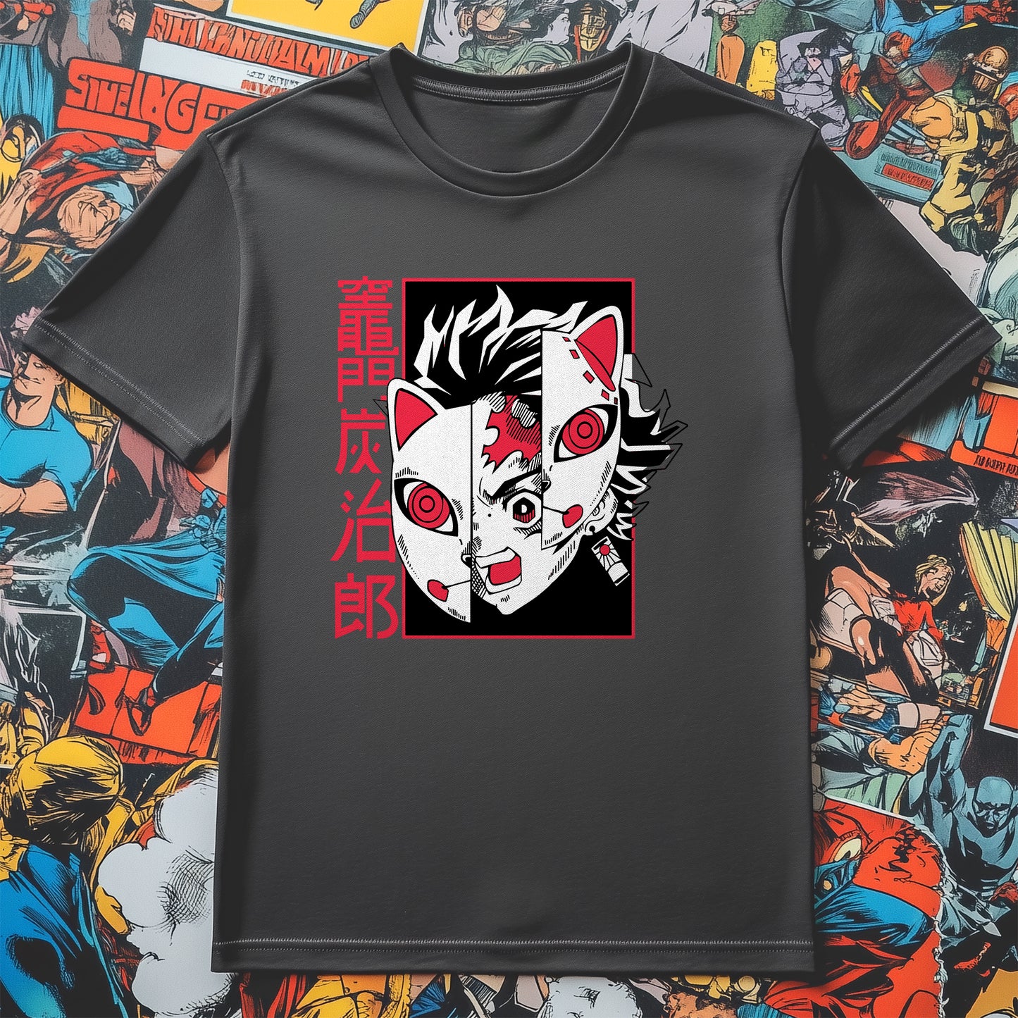 Demon Faces - T-Shirt