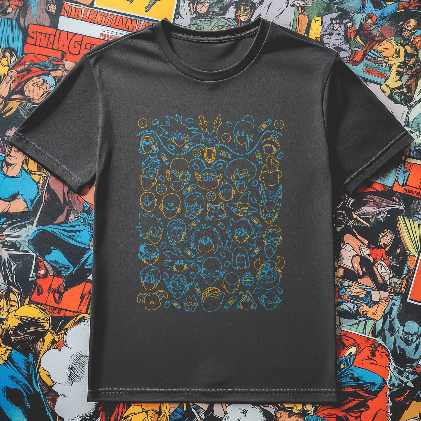 DBZ Heads - T-Shirt
